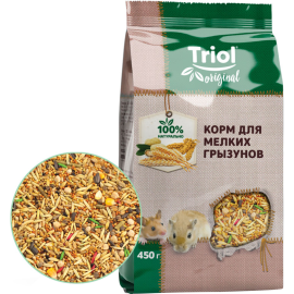 Корм для грызунов «Triol» Original, 40111009, 450 г