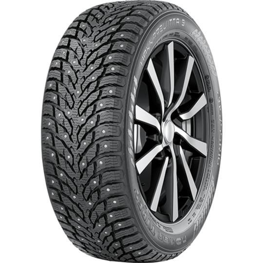 Зимняя шина «Nokian» Tyres Hakkapeliitta 9 215/55R17 98T, шипы