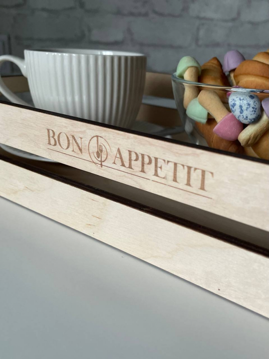 Поднос Bon Appetit, 40х22х6 см