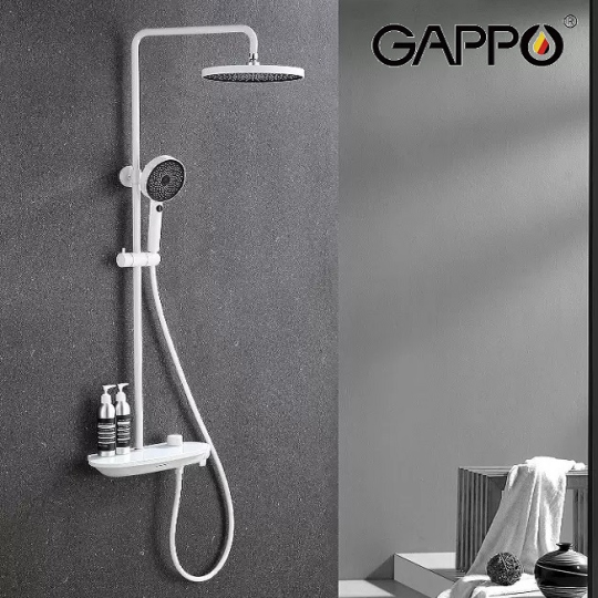 Душевая система Gappo G2495-88 Белый