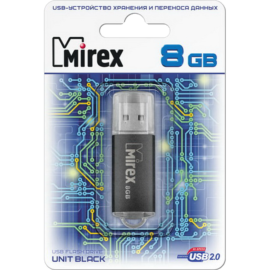 USB флэш-накопитель «Mirex» 13600-FMUUND08, 8GB.