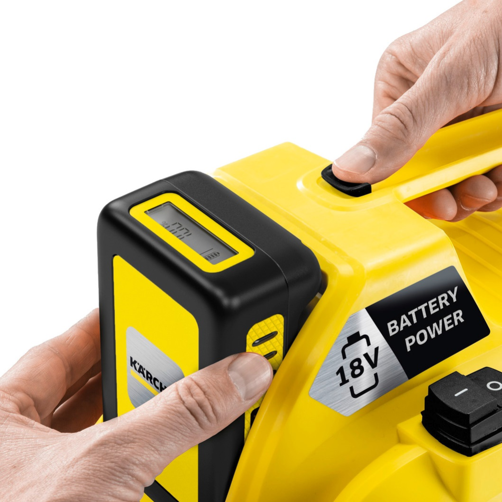 Пылесос «Karcher» WD 1 Compact Battery 1.198-301.0