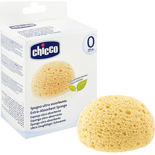 Губка для купания «Chicco» Baby Moments, 0+, 7865000000 