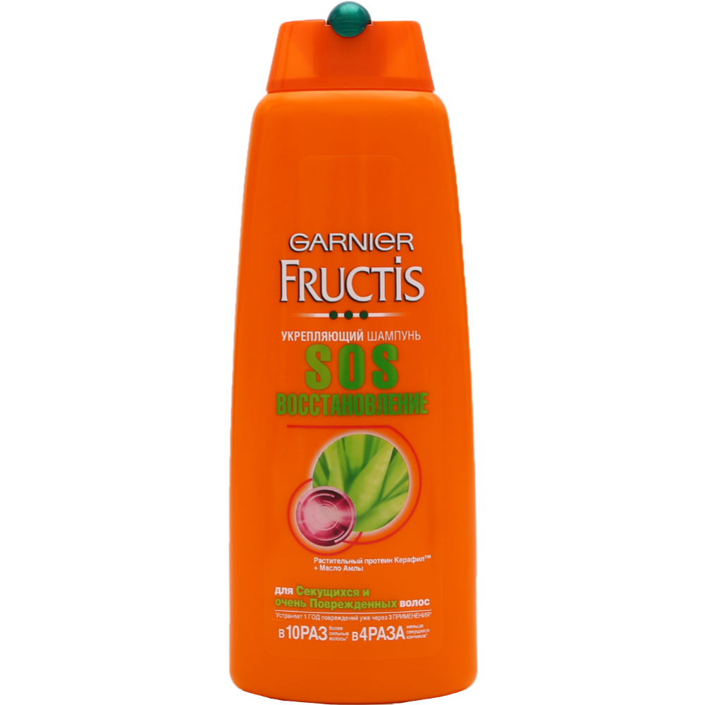 Шампунь для волос «Fructis» SOS восстановление, 400 мл