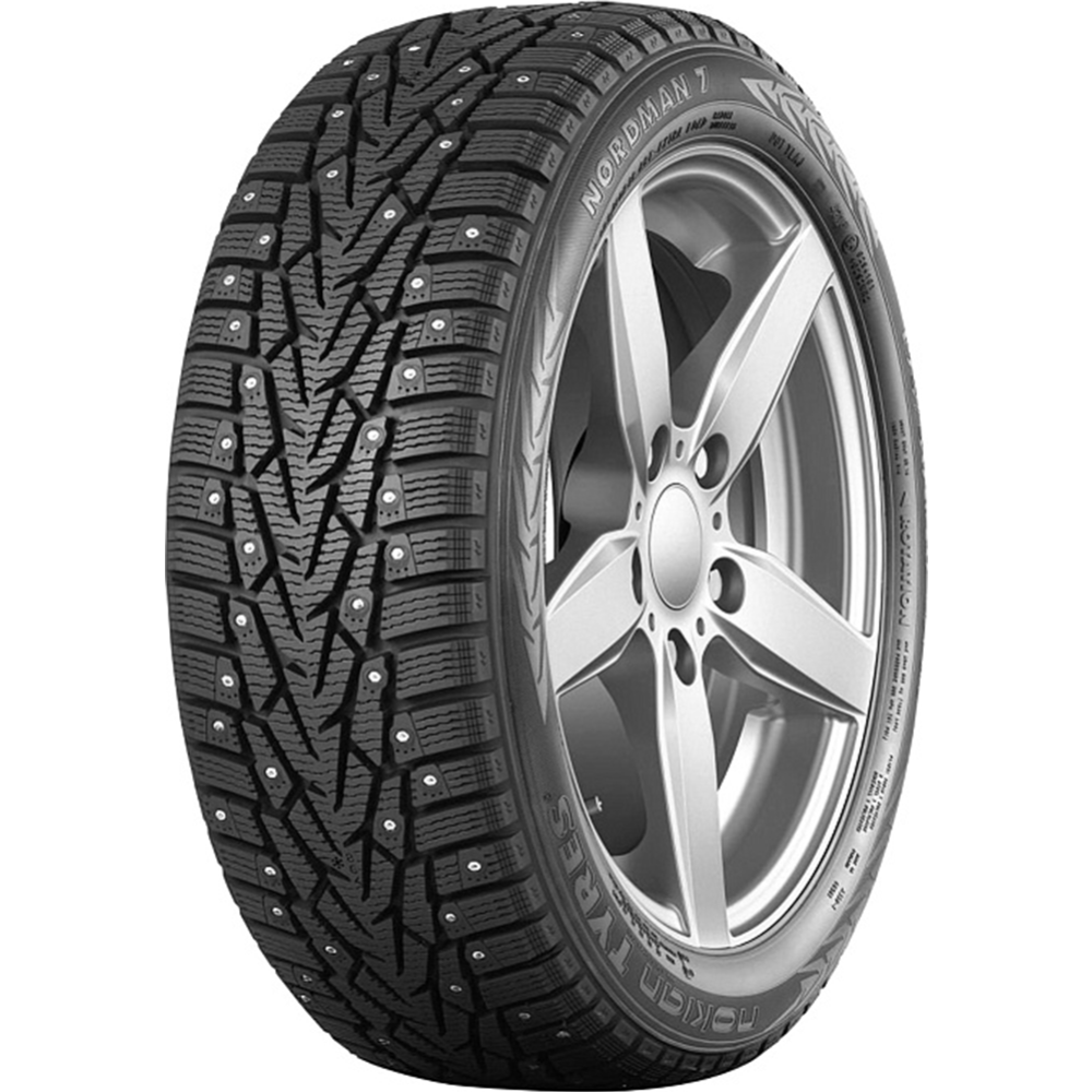 Зимняя шина «Nokian» Tyres Nordman 7 SUV 265/70R17 115T, шипы