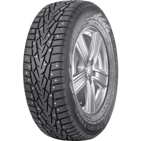 Зимняя шина «Nokian» Tyres Nordman 7 SUV 255/60R17 110T, шипы