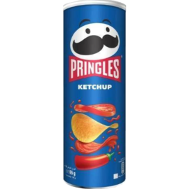 Срочный товар! Чипсы картофельные «Pringles» со вкусом кетчупа, 165 г