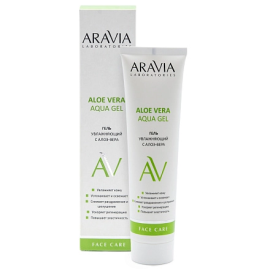 "ARAVIA Laboratories" Увлажняющий гель с алоэ-вера Aloe Vera Aqua Gel, 100 мл