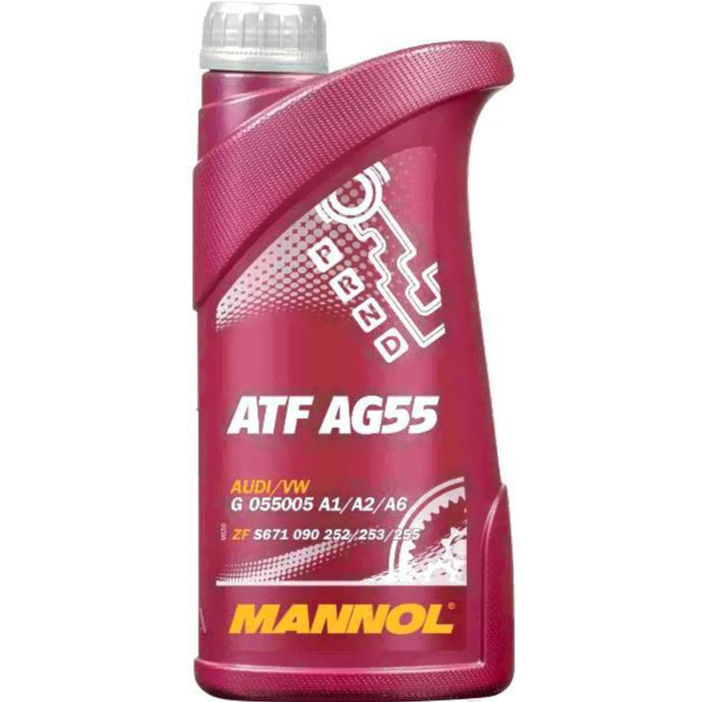 Картинка товара Масло трансмиссионное «Mannol» ATF AG55 Automatic 8212, MN8212-1, 1 л