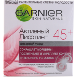 Уход «Garnier» активный лифтинг, 45+, дневной, 50 мл