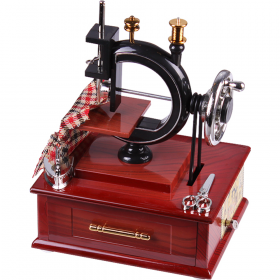 Шка­тул­ка «Darvish» Швей­ная ма­шин­ка, му­зы­каль­ная, DV-H-1047