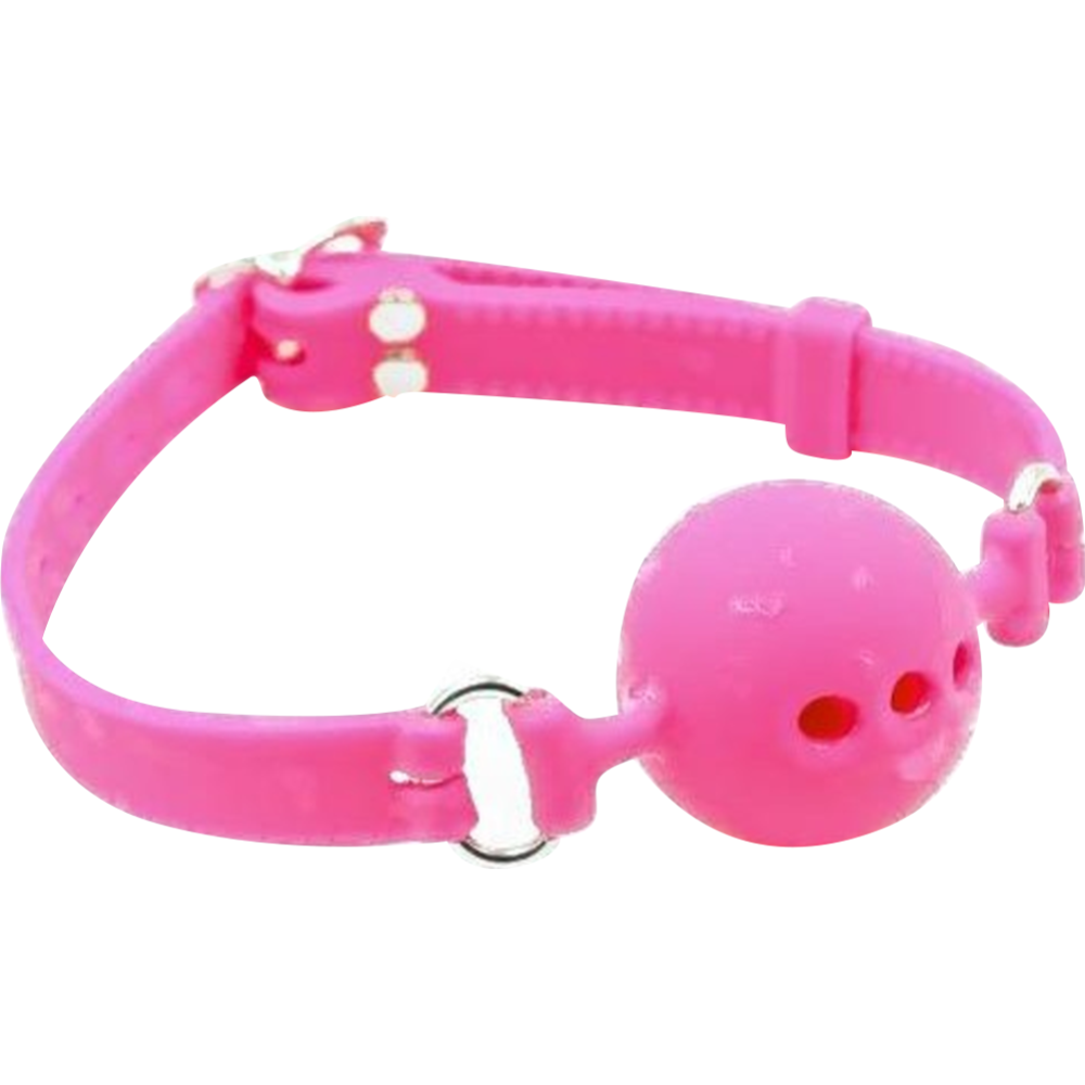 Кляп-шар «Kissexpo» Pink S, 221302098