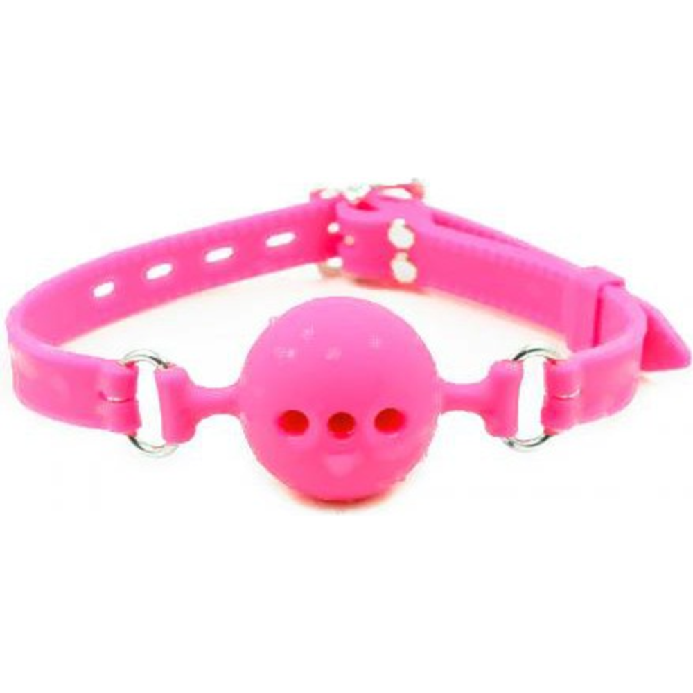 Кляп-шар «Kissexpo» Pink S, 221302098