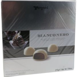 Срочный товар! Набор конфет«Bianconero» с шоколадным кремом, 215 г