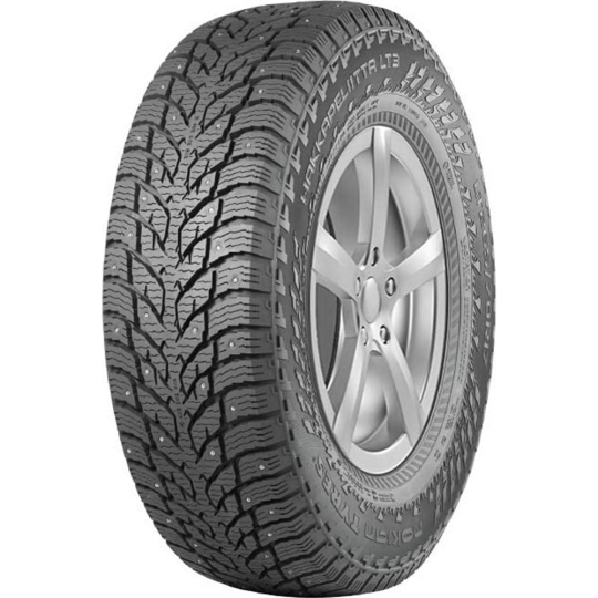 Зимняя шина «Nokian» Tyres Hakkapeliitta LT3 235/80R17 120/117Q, шипы