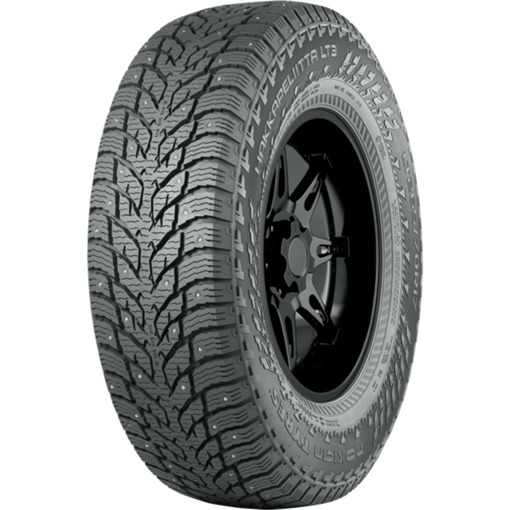 Зимняя шина «Nokian» Tyres Hakkapeliitta LT3 245/75R16 120/116Q, шипы