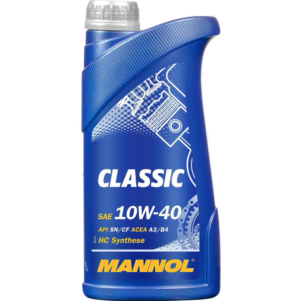 Масло моторное «Mannol» Classic 10W-40 SN/CH-4, MN7501-1, 1 л