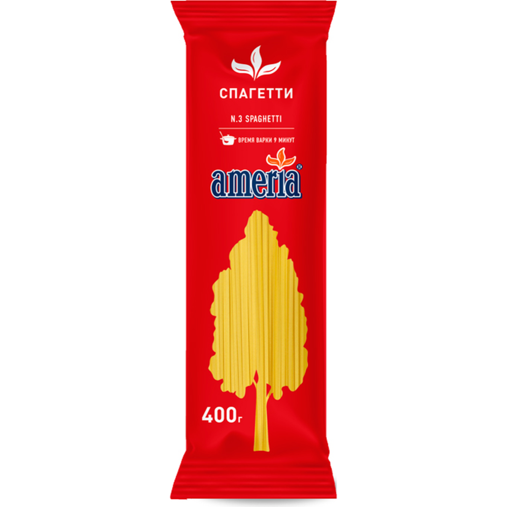 Макаронные изделия «Ameria» спагетти, 400 г #0