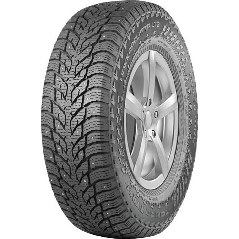 Зимняя шина «Nokian» Tyres Hakkapeliitta LT3 285/75R16 122/119Q, шипы