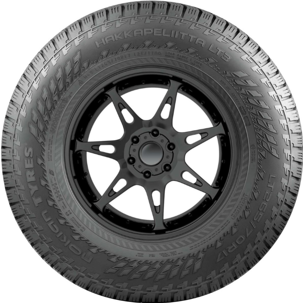 Летняя шина «Nokian» Tyres Hakkapeliitta LT3 245/75R17 121/118Q, шипы