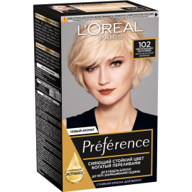 Краска для волос «L'Oreal Paris» Recital Preference, 102.