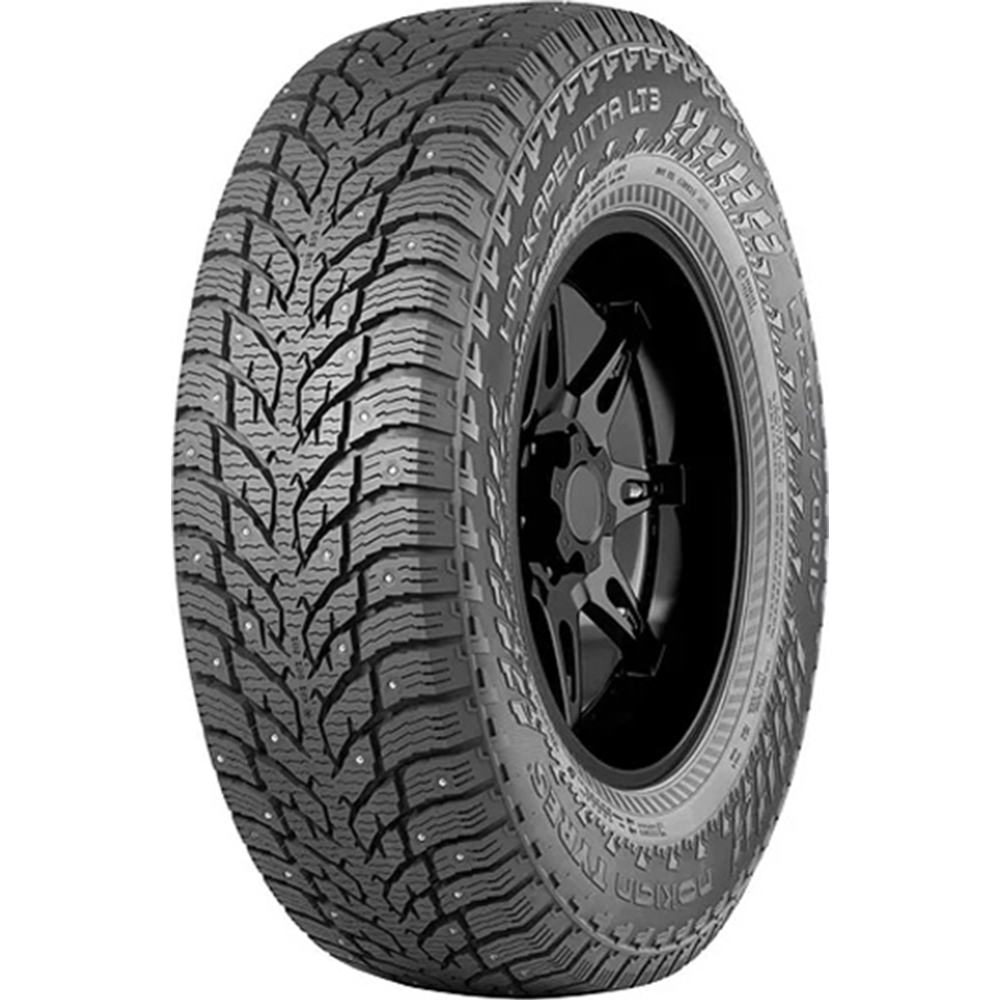 Зимняя шина «Nokian» Tyres Hakkapeliitta LT3 265/70R17 121/118Q, шипы