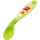 Ложка «Chicco» Baby's First Spoon мягкая, 16100300000, зеленая