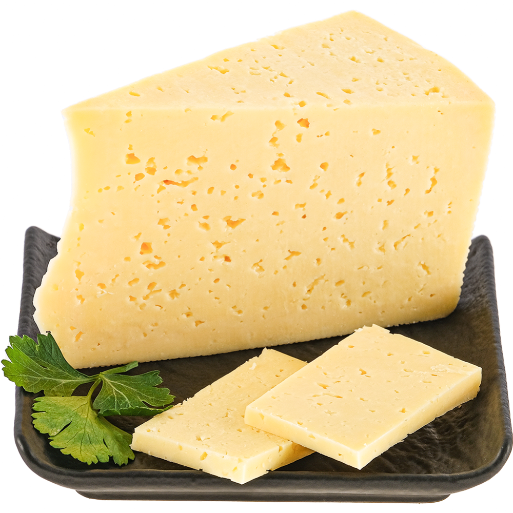 Сыр полутвердый «Бабушкина крынка» Сливочный особый, 50%, 1 кг #0