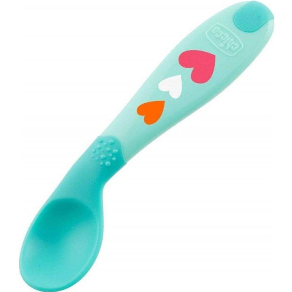 Ложка «Chicco» Baby's First Spoon мягкая, 16100200000, голубая