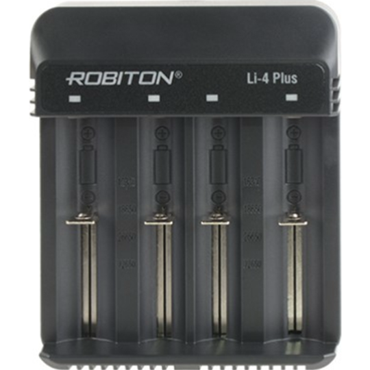 Зарядное устройство для аккумуляторов «Robiton» Li-4 Plus, БЛ17520