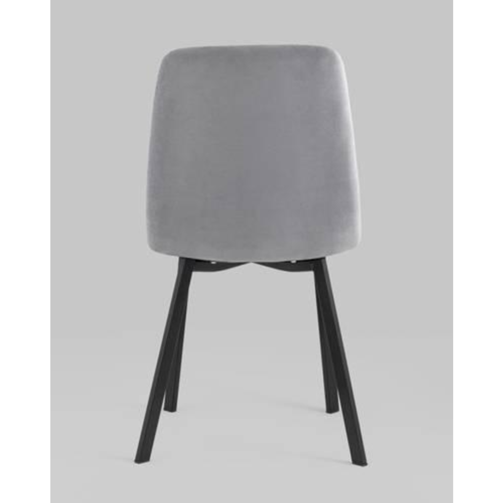 Стул «Stool Group» Oliver Square, fb-oliver-square-neo-24, светло-серый