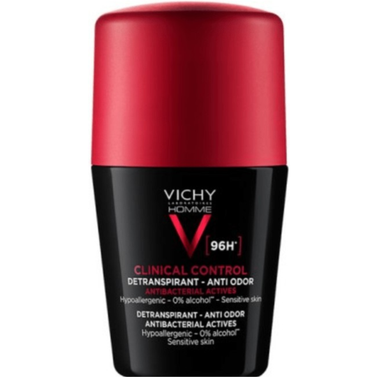 Дезодорант-антиперспирант «Vichy» Homme Clinical Control, 0371106234, 50 мл