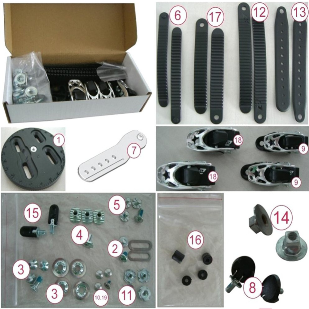 Набор запчастей «Elan» Spare Part Kit 1 Cbs, CA996609