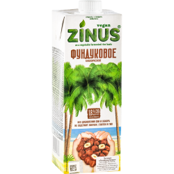 Фун­ду­ко­вое молоко «Zinus» 1.8%, 1 л