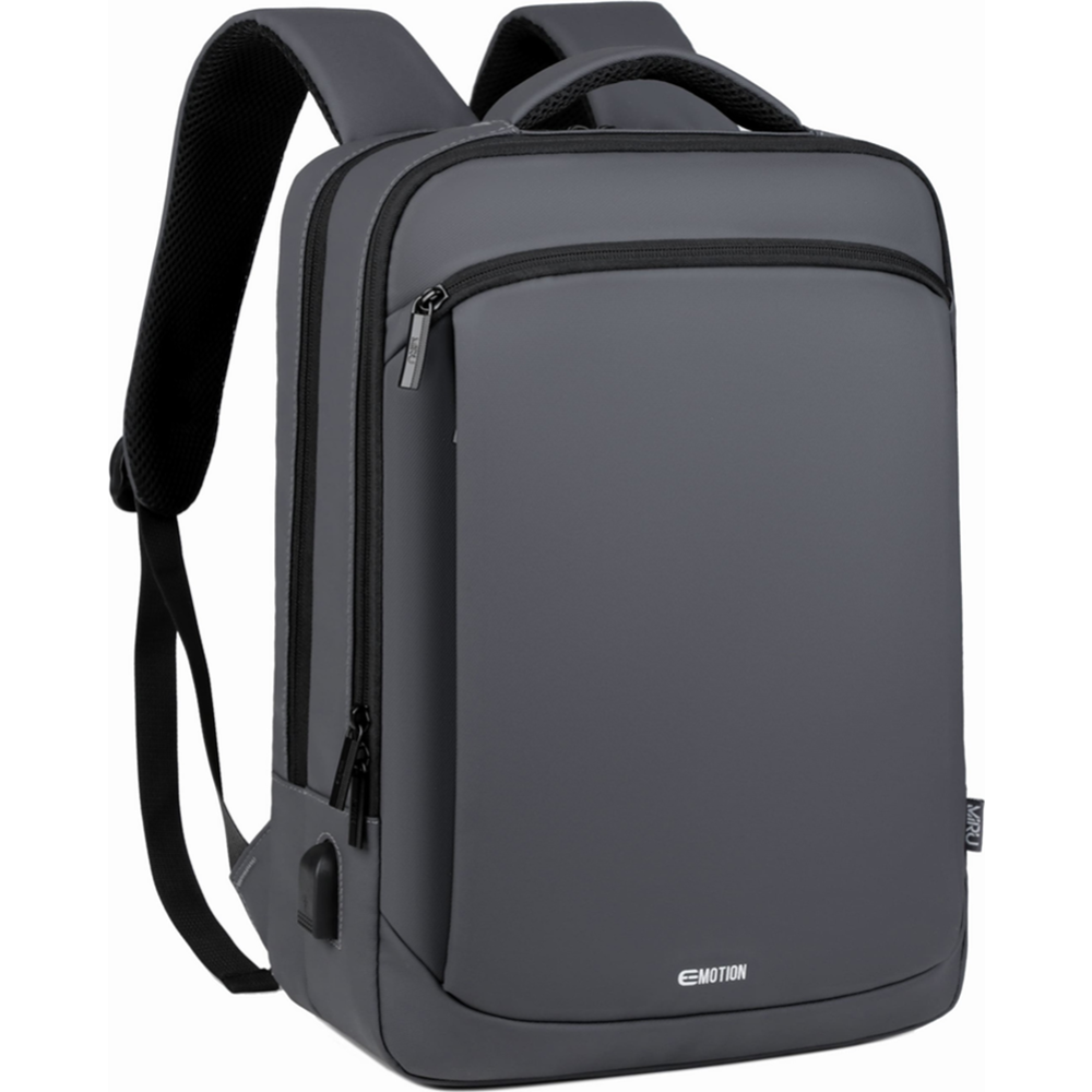 Рюкзак для ноутбука «Miru» Emotion, MBP02, grey, 15.6"
