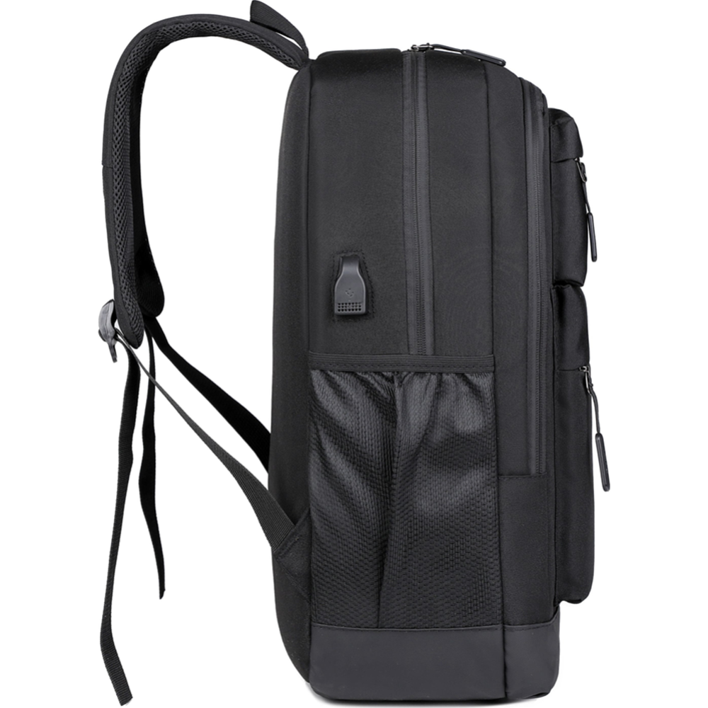 Рюкзак для ноутбука «Miru» Sallerus, MBP-1052, black, 15.6"