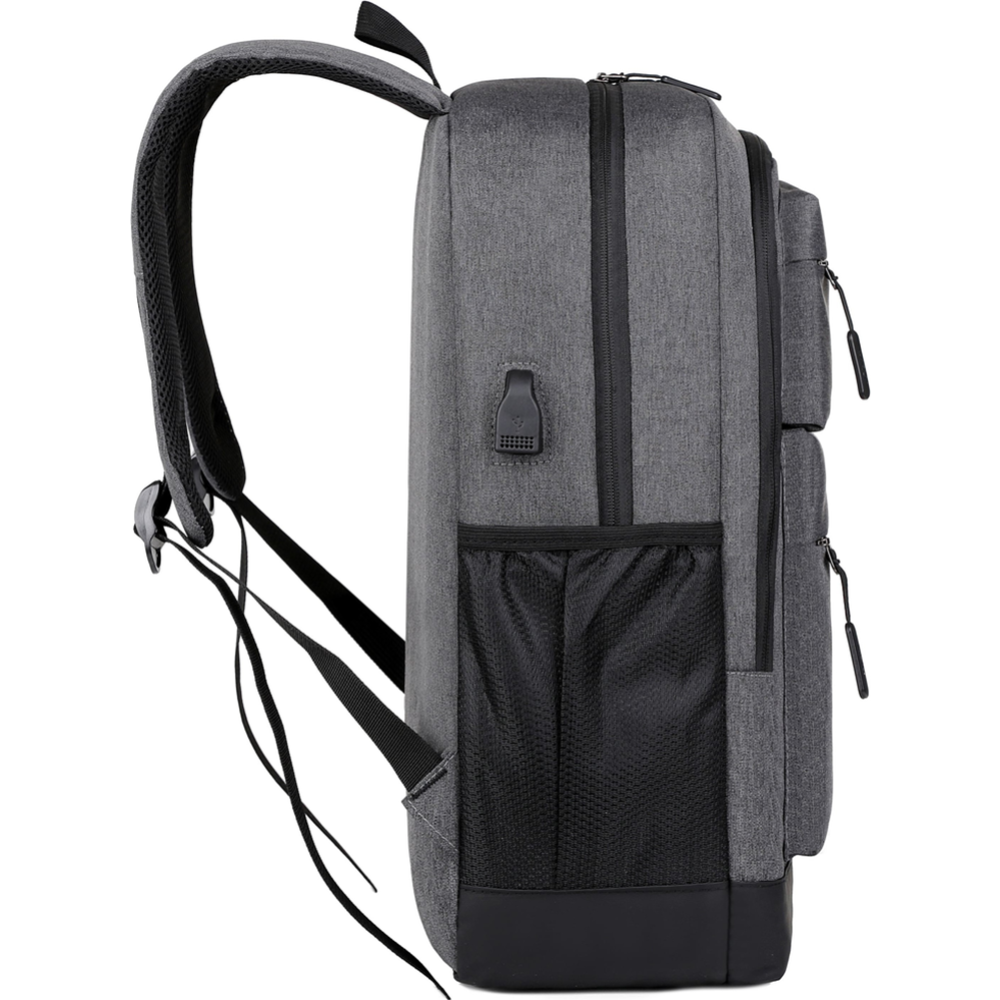 Рюкзак для ноутбука «Miru» Sallerus, MBP-1053, grey, 15.6"