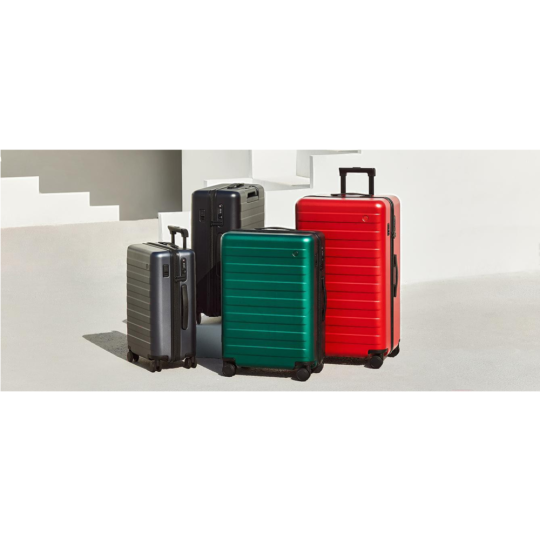 Чемодан «Ninetygo» Rhine Pro Plus Luggage 24, 223105, red, M 24