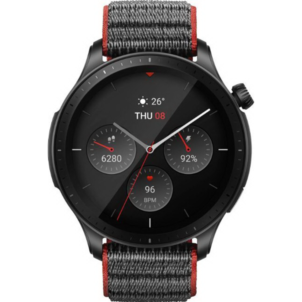 Часы-компаньон «Amazfit» GTR 4, Гоночный серый, A2166