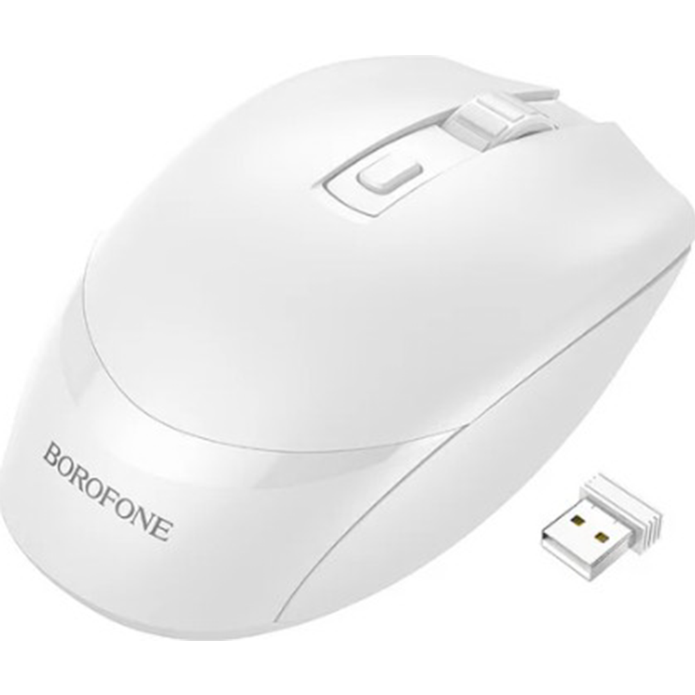 Мышь «Borofone» BG7, белый