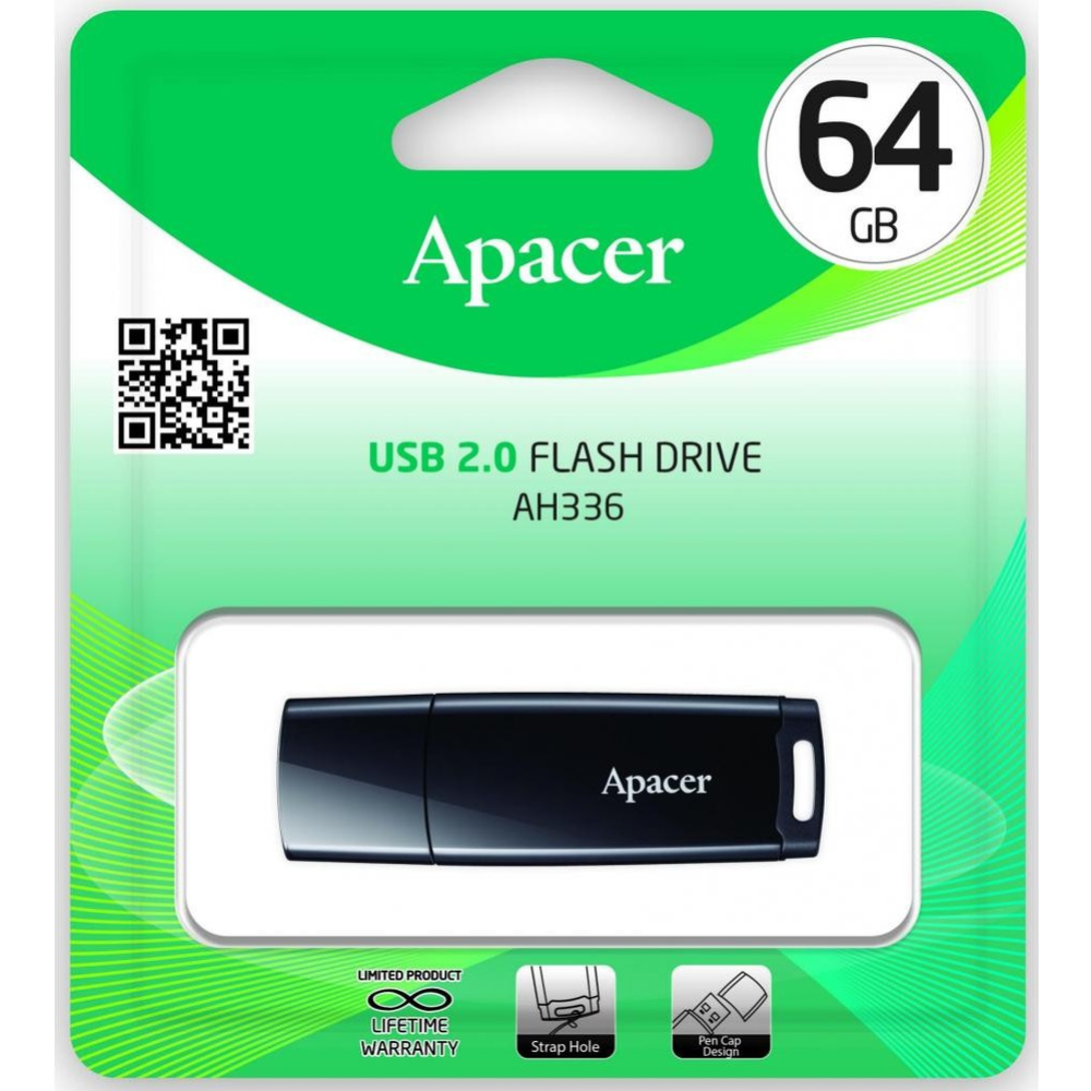 USB-накопитель «Apacer» AH336, AP64GAH336B-1