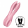 Вибростимулятор клитора и половых губ Satisfyer Threesome 1 Pink