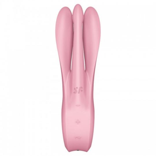 Вибростимулятор клитора и половых губ Satisfyer Threesome 1 Pink