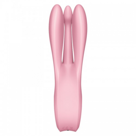 Вибростимулятор клитора и половых губ Satisfyer Threesome 1 Pink