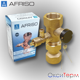 Клапан для подключения расширительного бака "AFRISO" ASK 1", 77934