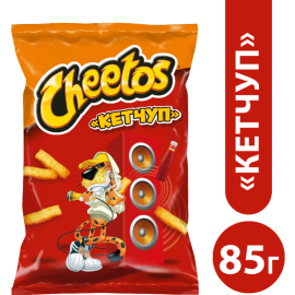 Срочный товар! Снеки «Cheetos» кукурузные палочки, кетчуп, 85 г