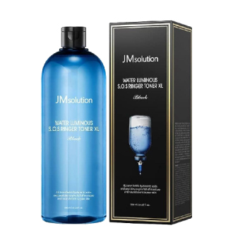 Увлажняющий тоник с пептидами и гиалуроновой кислотой JMsolution Water Luminous SOS Ringer Toner XL, 600 мл