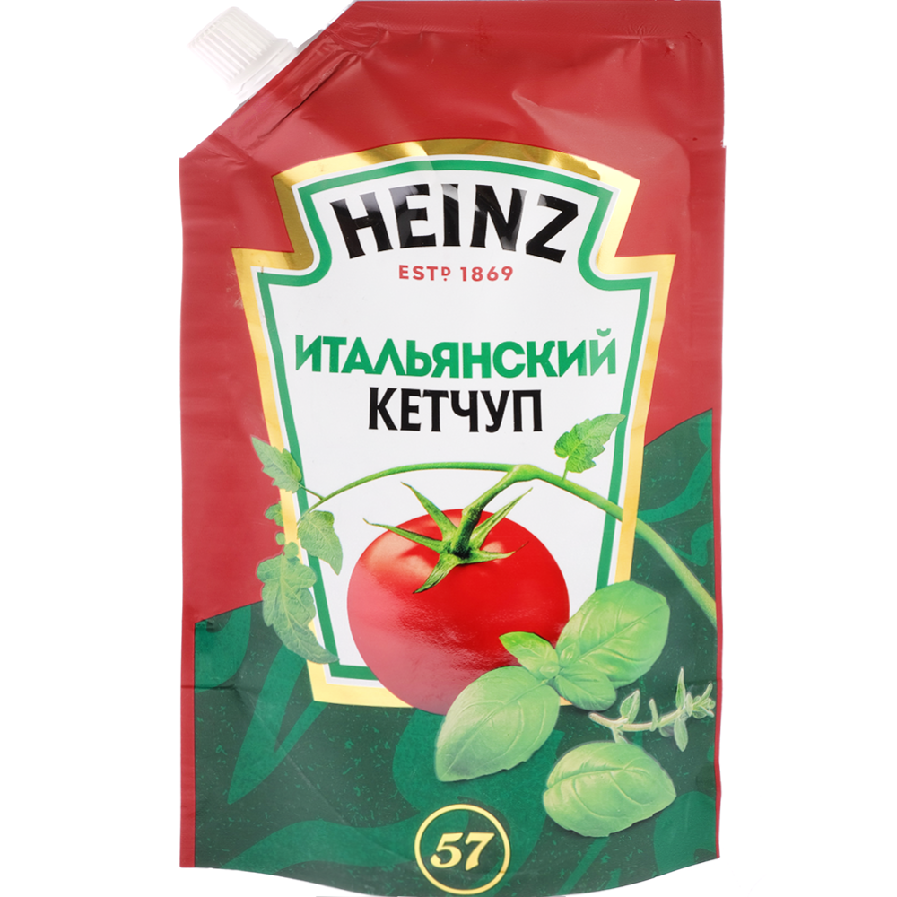 Кетчуп Heinz» ита­льян­ский то­мат­ный, 320 г