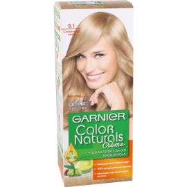 Крем-краска «Garnier» Color Naturals 9.1, солнечный пляж.