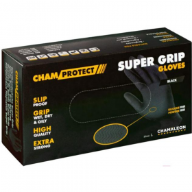 Нит­ри­ло­вые пер­чат­ки «Chamaeleon» Super Grip, 48901, размер M, 80 шт